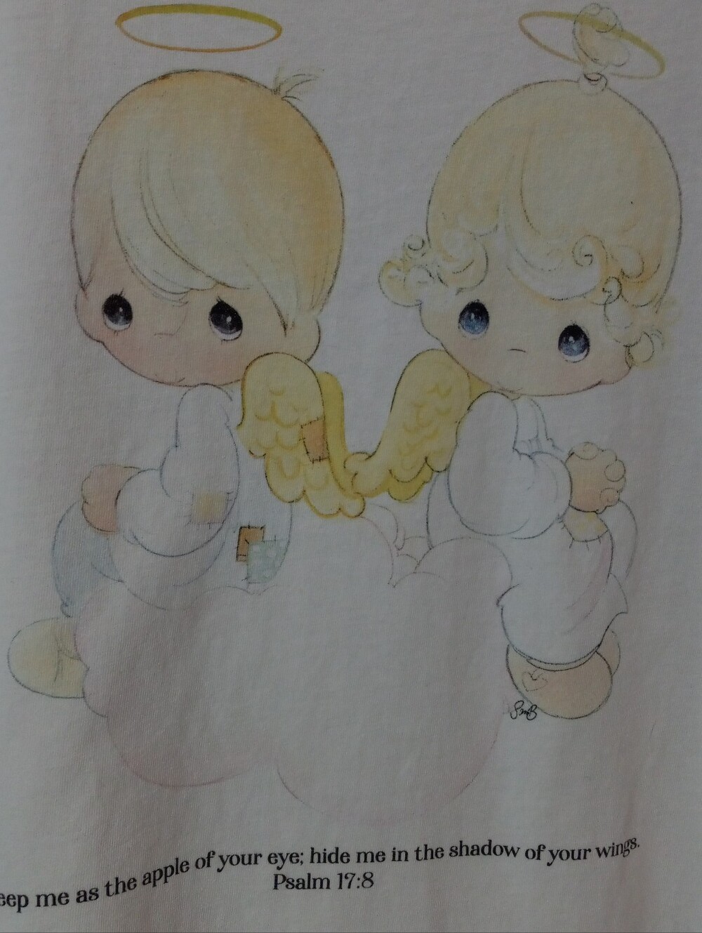 Forever 21 X Precious Moments Angel Long Sleeve Shirt Plus Size 3X - Picture 2 of 8